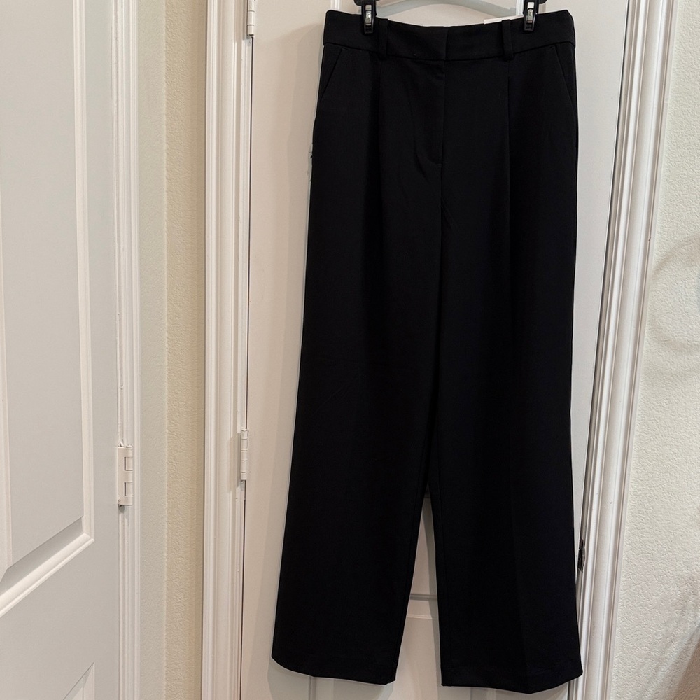 LOFT Black Wide Leg Women's Pants
